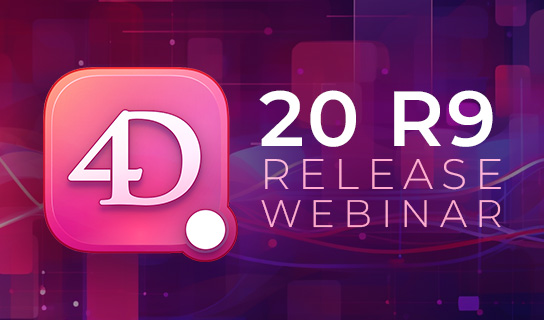 Webinario 4D 20 R9