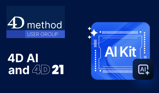 Plataforma 4D AI: el futuro es ahora