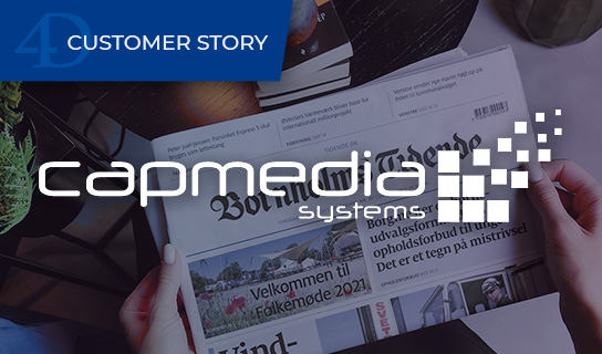 CapMedia Systems: una solución de prensa integrada