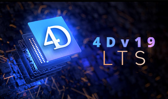 4D v19 lleva la construcción de aplicaciones empresariales a un nuevo nivel