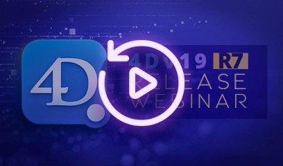 Webinar lanzamiento 4D v19 R7